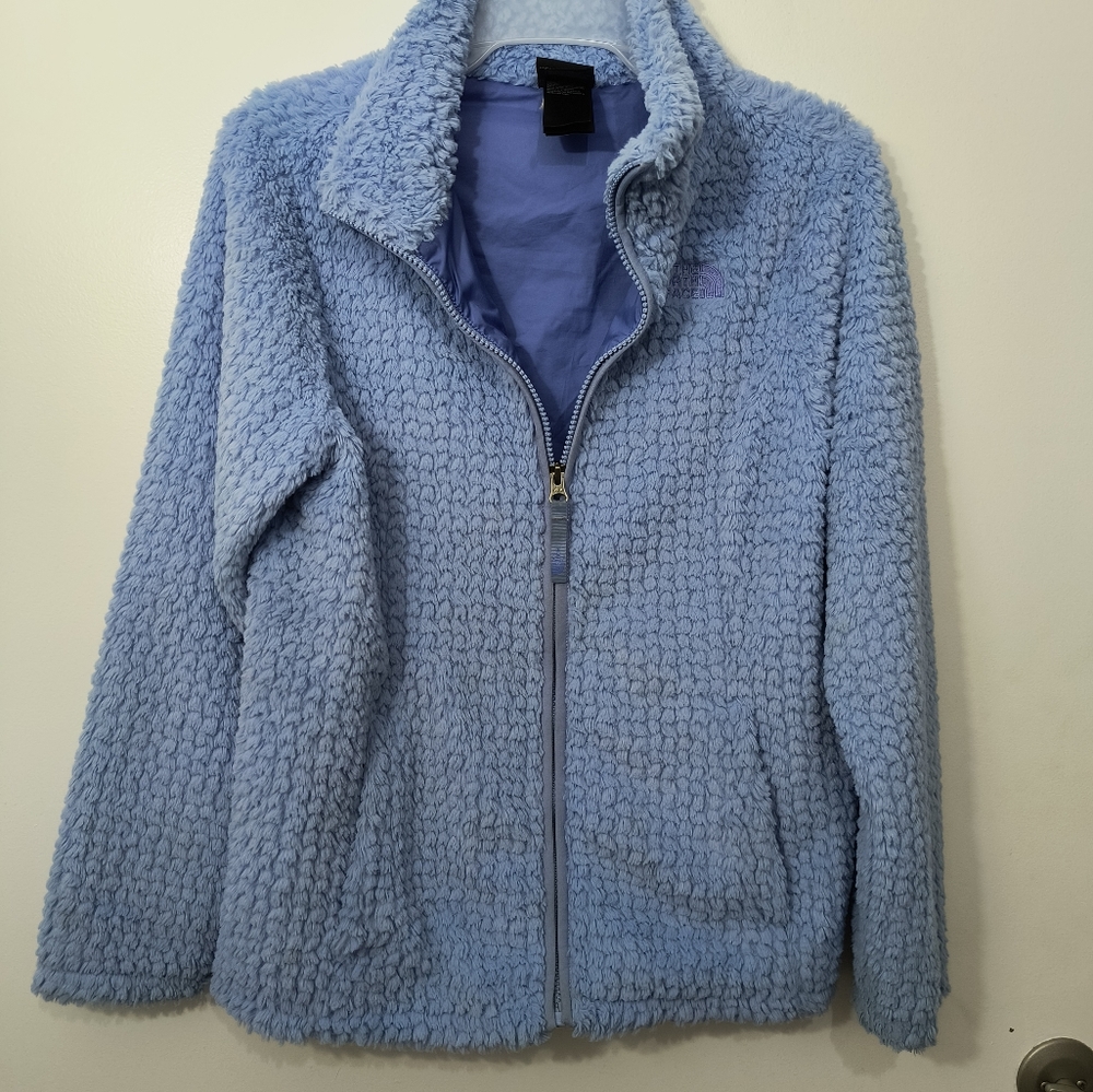 The‎ North Face Laurel Fleece Jacket Girls size L